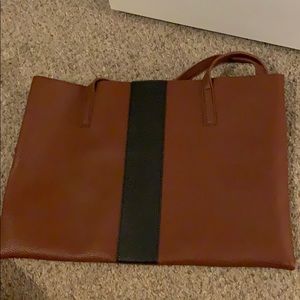 Vince Camuto brown leather bag
